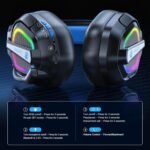 Fachixy FC-200 Wireless Gaming Headset with Mic for PS5, PS4 - Bluetooth 5.4 & 2.4GHz Gaming Headphones with Low Latency, 50-Hrs Battery Foldable Gamer Headset for Laptop, Switch and Mobile - Image 10