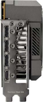 ASUS TUF Gaming GeForce RTX ™ 5060 8GB GDDR7 OC Edition Gaming Graphics Card (PCIe® 5.0, HDMI®/DP 2.1, 3.1-Slot, Military-Grade Components, Protective PCB Coating, axial-tech Fans) - Image 8