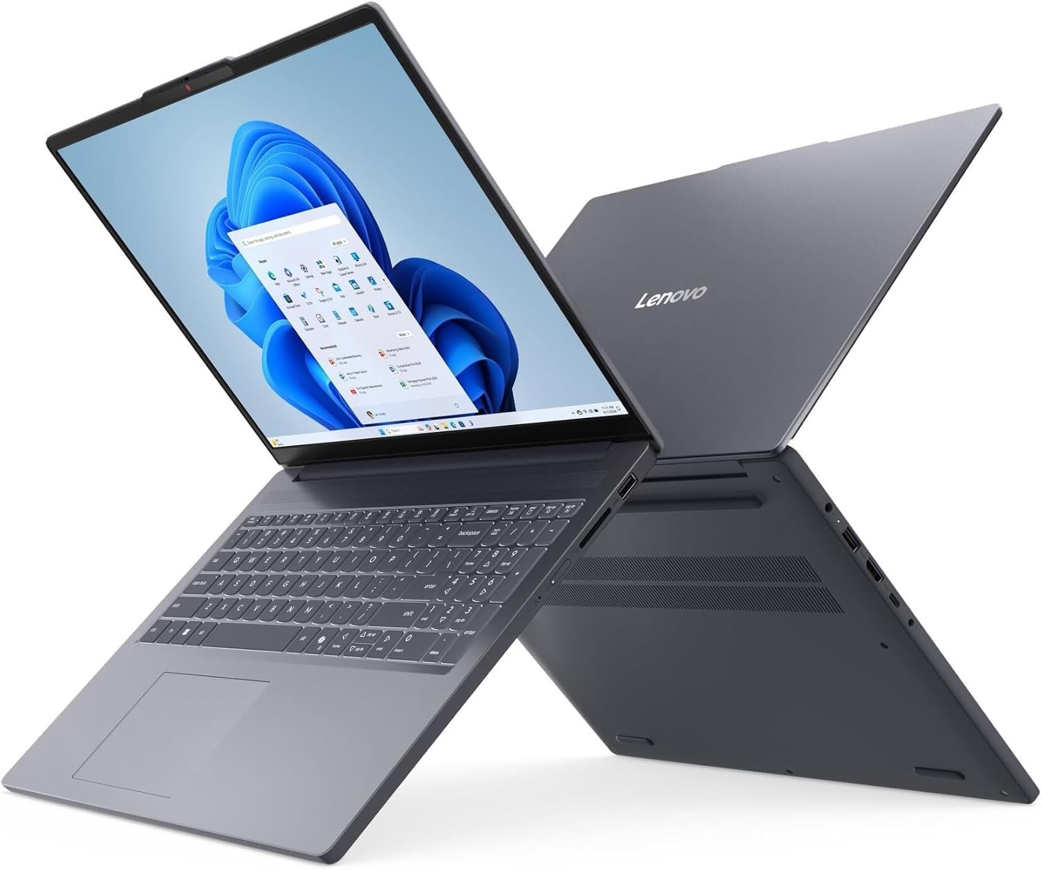 Lenovo Laptop Computer, Intel 10-Core i7-13620H (Beat Ultra 7 255U), 16GB DDR5 RAM, 1TB PCIe SSD, 16" FHD+, WiFi 6, Bluetooth 5.2, Type-C, Copilot AI for Business & Home, Luna Grey, Windows 11 Pro - Image 8