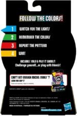 Hasbro Gaming Simon Micro Series Electronic Game for 1 or More Players, Classic Simon Gameplay in a Compact Size, Fun Party Game for Kids Ages 8+ - Image 8