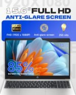 HP 250 G10 Business Laptop, Intel Core i7-1355U, 15.6" FHD Display, (64GB RAM | 2TB SSD), Numeric Keypad, Webcam, Windows 11 Pro, WiFi 6 & Bluetooth with SXK Accessory Kit - Image 5