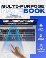 HP 250 G10 Business Laptop, Intel Core i7-1355U, 15.6" FHD Display, (64GB RAM | 2TB SSD), Numeric Keypad, Webcam, Windows 11 Pro, WiFi 6 & Bluetooth with SXK Accessory Kit - Image 7