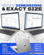 HP 250 G10 Business Laptop, Intel Core i7-1355U, 15.6" FHD Display, (64GB RAM | 2TB SSD), Numeric Keypad, Webcam, Windows 11 Pro, WiFi 6 & Bluetooth with SXK Accessory Kit - Image 8