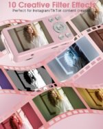 Digital Camera, Autofocus 48MP 4K Camera for Photography with 32GB Card, Portable Compact Point and Shoot Digital Camera for Teens Adult Beginner Kids with Metal Shell, 2000 mAh Battery - Image 7