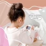 Kidamento Kids Digital Camera & Video Camcorder with Touchscreen, Soft Silicone Casing, Detachable Lens Cap, 32GB Memory Card - Model K Meowie The Cat - Image 5