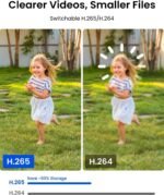 REOLINK 4K Security Camera System, RLK16-800B8 8pcs H.265 PoE Wired with Person Vehicle Detection, 8MP/4K 16CH NVR with 4TB HDD for 24-7 Recording - Image 7