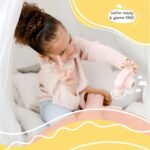 Kidamento Kids Digital Camera & Video Camcorder with Touchscreen, Soft Silicone Casing, Detachable Lens Cap, 32GB Memory Card - Model K Meowie The Cat - Image 6