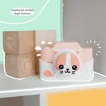 Kidamento Kids Digital Camera & Video Camcorder with Touchscreen, Soft Silicone Casing, Detachable Lens Cap, 32GB Memory Card - Model K Meowie The Cat - Image 7