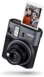 FUJIFILM INSTAX Mini 41 Instant Camera Bundle with Instax Mini Film | 20 Exposures + 4 Pack AA Batteries + Cleaning Cloth (4 Items) - Image 7