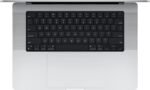 Apple 2021 MacBook Pro with Apple M1 Max Chip, 16-inch, 32GB RAM, 1TB SSD Storage (QWERTY English) Silver (Renewed) - Image 3