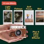 Fujifilm Instax Mini EVO Instant Camera - Brown - Image 5