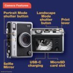 Fujifilm Instax Mini EVO Instant Camera - Brown - Image 6