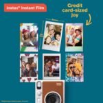 Fujifilm Instax Mini EVO Instant Camera - Brown - Image 7