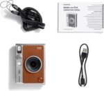 Fujifilm Instax Mini EVO Instant Camera - Brown - Image 8