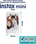 Fujifilm Instax Mini EVO Instant Camera - Brown - Image 9