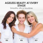 VALITIC Neck Cream for Tightening and Firming - Hyaluronic Acid, Retinol, and Vitamin C - Anti Aging Tightening & Lifting Sagging Skin Day and Night Cream - Image 3