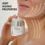 VALITIC Neck Cream for Tightening and Firming - Hyaluronic Acid, Retinol, and Vitamin C - Anti Aging Tightening & Lifting Sagging Skin Day and Night Cream - Image 4
