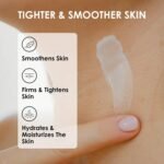 VALITIC Neck Cream for Tightening and Firming - Hyaluronic Acid, Retinol, and Vitamin C - Anti Aging Tightening & Lifting Sagging Skin Day and Night Cream - Image 5