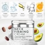 VALITIC Neck Cream for Tightening and Firming - Hyaluronic Acid, Retinol, and Vitamin C - Anti Aging Tightening & Lifting Sagging Skin Day and Night Cream - Image 6