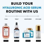 Eclat Skincare Hydrating Hyaluronic Acid Serum for Face – 2.5% Hyaluronic Acid + 3% B5, Green Tea & Jojoba Oil - Moisturizing & Plumping Formula for Radiant & Smoother Skin 1 Fl Oz - Image 5