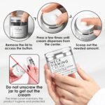 VALITIC Neck Cream for Tightening and Firming - Hyaluronic Acid, Retinol, and Vitamin C - Anti Aging Tightening & Lifting Sagging Skin Day and Night Cream - Image 8