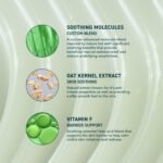 Prequel Skin Redness Reform, Calming Serum for Face. Advanced Clinical Optical Corrector for Redness and Discomfort. Soothing Face Serum with Oat Extract for Sensitive Skin. 1oz Pump - Image 4