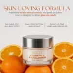 Vitamin C & Collagen Face Moisturizer - Dermatologist Tested, Anti-Aging, Skin Tightening - Brightening, Clean Beauty, Cruelty-Free, Korean Skincare for All Skin Types - 1.69 Fl oz - Image 8