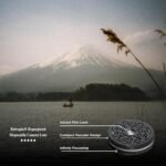 Original Retropia Repurposed Disposable Camera Lens - Unlimited Instant Film-Look Photos - Compact Pancake Lens, 32mm Focal Length & Fixed f/11 Aperture (Canon RF-Mount Mirrorless Compatible) - Image 4