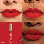 Milani Stay Put Longwear Liquid Lipstick - Smudge-Proof, Kiss-Proof, and Fade-Resistant Formula for All-Day Wear - Red Flag - Image 4
