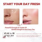 Kojic Acid Soap, Turmeric Soap Bar for Dark Spots, Fresh Citurs Scent, Gentle for Face and Body Wash with Vitamin C, Shea Butter, Retinol, Olive Oil, Collagen (3 PACK) - Image 3