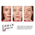 Kojic Acid Soap, Turmeric Soap Bar for Dark Spots, Fresh Citurs Scent, Gentle for Face and Body Wash with Vitamin C, Shea Butter, Retinol, Olive Oil, Collagen (3 PACK) - Image 4