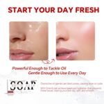 Kojic Acid Soap, Turmeric Soap Bar for Dark Spots, Fresh Citurs Scent, Gentle for Face and Body Wash with Vitamin C, Shea Butter, Retinol, Olive Oil, Collagen (3 PACK) - Image 5