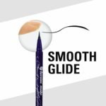 Heorine Make by Kissme Waterproof Smooth Liquid Eyeliner, Japanese Eye Makeup for Smudge-free, Super Keep 01 Jet Black - Image 5