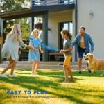 2025 Flying Orb Ball Toy,Cosmic Globe Boomerang Hover Ball Galactic Fidget Spinner, Hand Drone Orbit, Cool Toys Gift for 6 7 8 9 10+ Year Old Boys Girls Teens Outdoor Toys(Blue) - Image 6