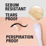 Heorine Make by Kissme Waterproof Smooth Liquid Eyeliner, Japanese Eye Makeup for Smudge-free, Super Keep 01 Jet Black - Image 7