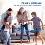 2025 Flying Orb Ball Toy,Cosmic Globe Boomerang Hover Ball Galactic Fidget Spinner, Hand Drone Orbit, Cool Toys Gift for 6 7 8 9 10+ Year Old Boys Girls Teens Outdoor Toys(Blue) - Image 7