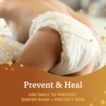 A+D Original Diaper Rash Ointment Prevents & Treats Diaper Rash, Moisturizing Skin Protectant with Vitamins A & D, Healing Skin Ointment for Dry and Cracked Skin 4oz - Image 6