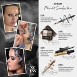 Revlon Eyeshadow Palette by Revlon, ColorStay Day to Night Up to 24 Hour Eye Makeup, Velvety Pigmented Blendable Matte & Shimmer Finishes, 555 Moonlit, 0.16 Oz, 555 Moonlit, 0.16 oz - Image 3