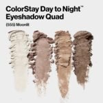 Revlon Eyeshadow Palette by Revlon, ColorStay Day to Night Up to 24 Hour Eye Makeup, Velvety Pigmented Blendable Matte & Shimmer Finishes, 555 Moonlit, 0.16 Oz, 555 Moonlit, 0.16 oz - Image 4