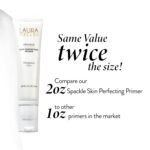 LAURA GELLER NEW YORK Spackle Primer - Original - Super-Size 2 Fl Oz - Hyaluronic Acid Makeup Primer for Mature Skin - Image 9