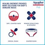 Aquaphor Baby Healing Ointment Advanced Therapy Skin Protectant, Dry Skin and Diaper Rash Ointment, 7 Oz Tube - Image 6