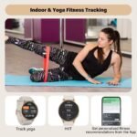 Smart Watch for Women, Built-in Alexa, GPS, HRV, VO2 Max, Blood Oxygen, Sleep & Stress Monitor, Compass, Altimeter, 1.32" AMOLED, Fitness & Women’s Health, iOS Compatible - Image 5