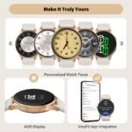 Smart Watch for Women, Built-in Alexa, GPS, HRV, VO2 Max, Blood Oxygen, Sleep & Stress Monitor, Compass, Altimeter, 1.32" AMOLED, Fitness & Women’s Health, iOS Compatible - Image 9