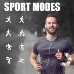 Smart Watch for Men Women SmartWatch 1.83" for iPhone Samsung Android Phone Compatible, Fitness Tracker Watch with Pedometer, Heart Rate/Sleep Monitor, Blood Oxygen, IP68 Waterproof - Image 6