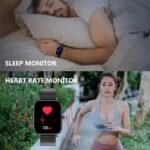 Smart Watch for Men Women SmartWatch 1.83" for iPhone Samsung Android Phone Compatible, Fitness Tracker Watch with Pedometer, Heart Rate/Sleep Monitor, Blood Oxygen, IP68 Waterproof - Image 8