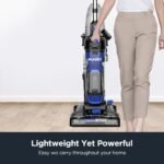 Eureka Lightweight Powerful Upright Vacuum Cleaner for Carpet and Hard Floor, PowerSpeed, New Model,Blue,black/New Model - Image 5