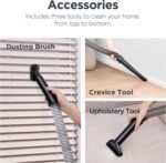 Eureka Lightweight Powerful Upright Vacuum Cleaner for Carpet and Hard Floor, PowerSpeed, New Model,Blue,black/New Model - Image 8