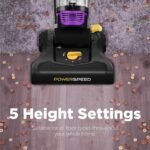 Eureka NEU182B PowerSpeed Bagless Upright Vacuum Cleaner, Purple - Image 6
