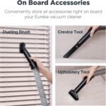 Eureka NEU182B PowerSpeed Bagless Upright Vacuum Cleaner, Purple - Image 8