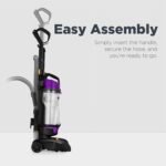 Eureka NEU182B PowerSpeed Bagless Upright Vacuum Cleaner, Purple - Image 9